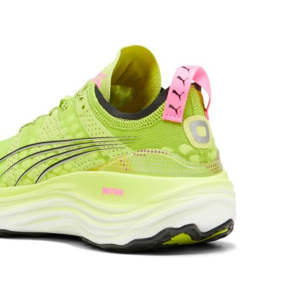 PUMA ForeverRun NITROâ¢ Women's Running Shoes in Lime Pow/Electric Lime/Black Product Image