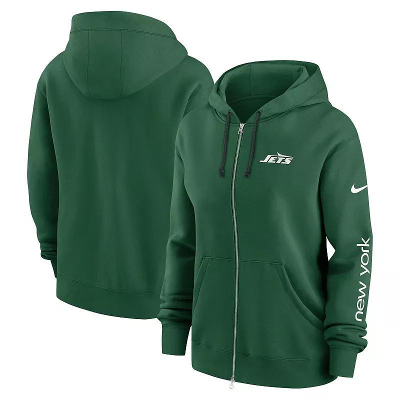 Dallas Cowboys Phoenix Women's Nike NFL Full-Zip Hoodie Product Image