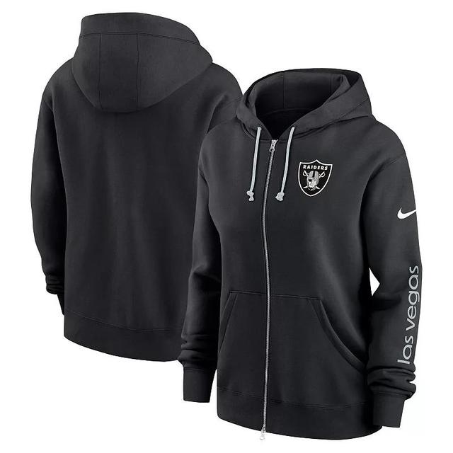 Dallas Cowboys Phoenix Women's Nike NFL Full-Zip Hoodie Product Image