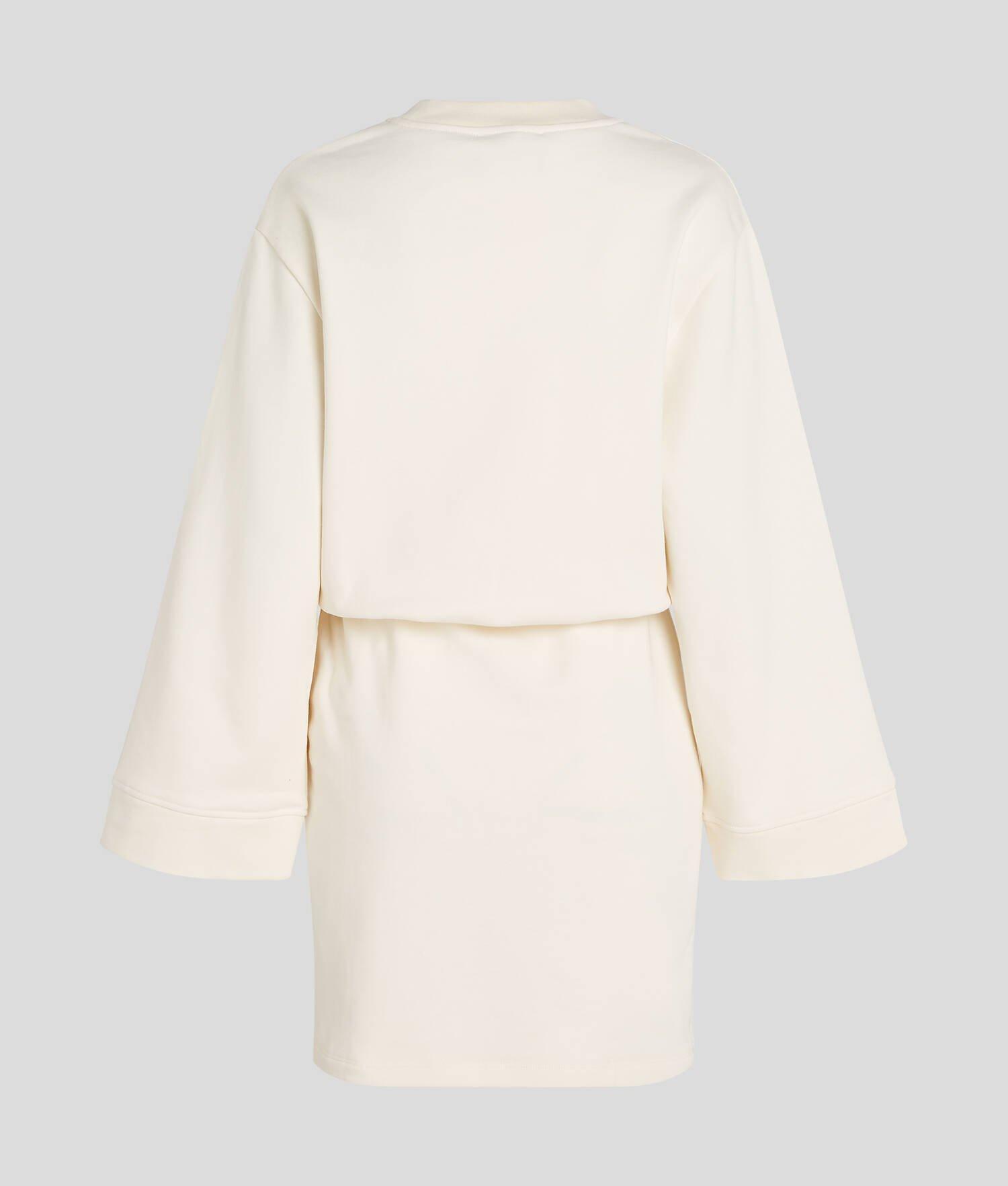 WIDE-SLEEVE SWEAT DRESS Product Image