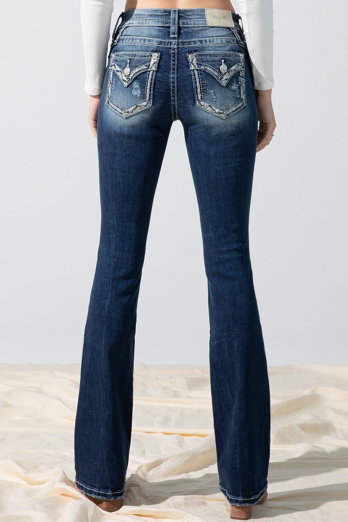 Boundless Border Bootcut Jeans Product Image