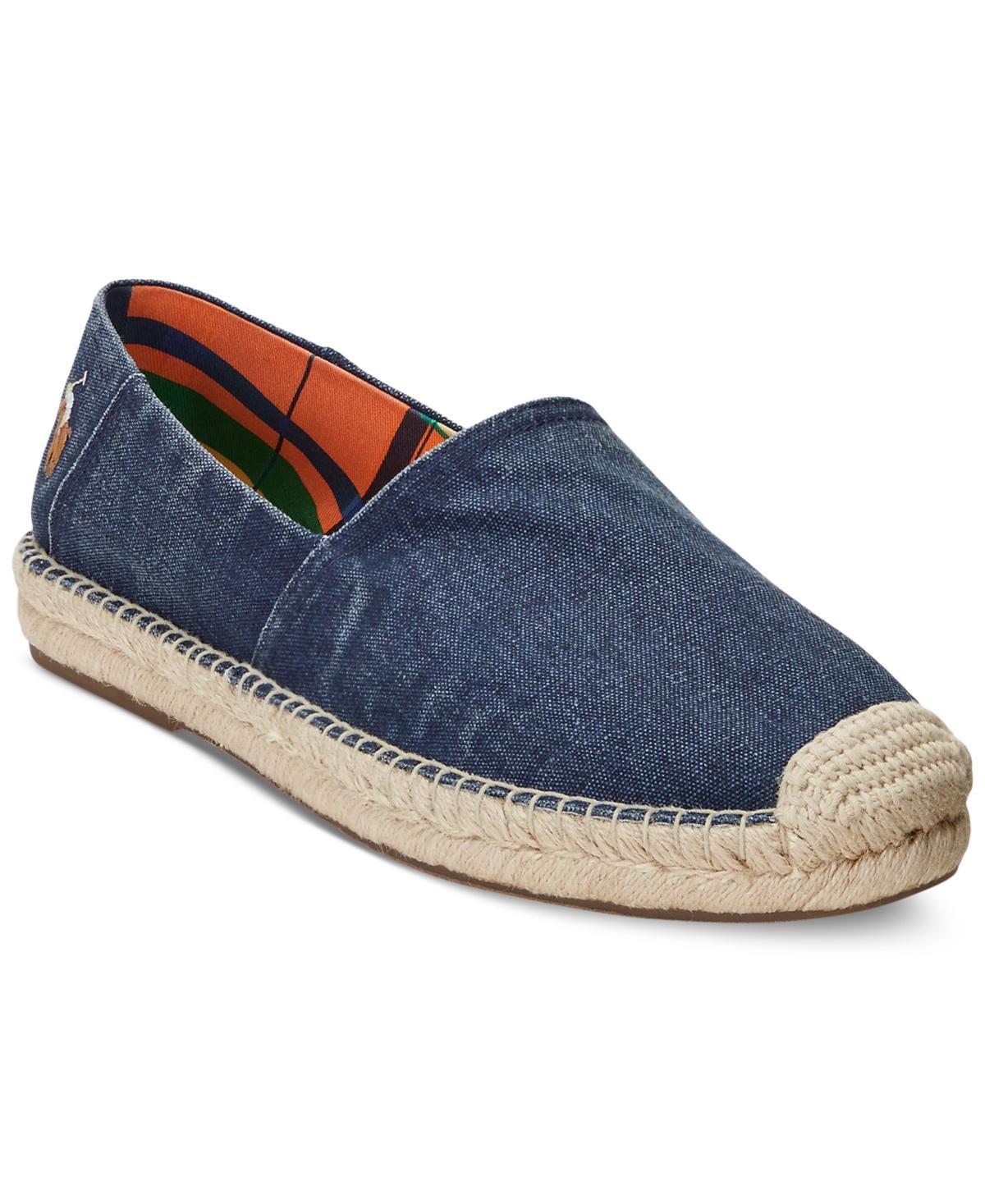 Mens Cevio Canvas Espadrilles Product Image