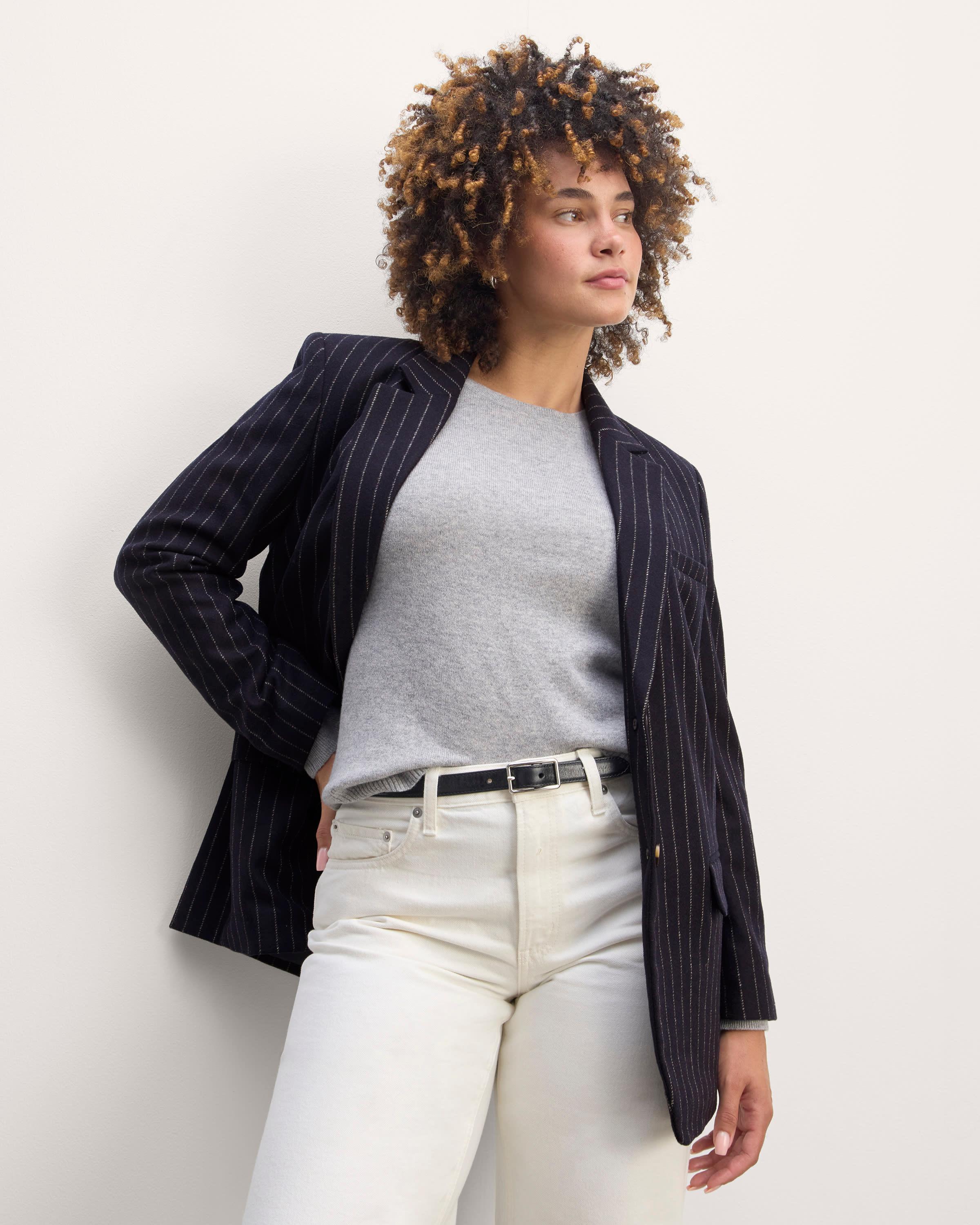 The Oversized Blazer in Wool Product Image