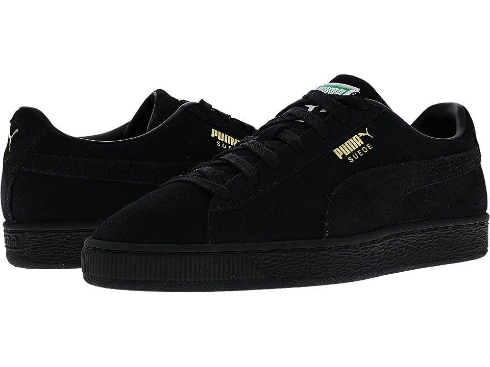 PUMA Mens PUMA Suede Classic XXI - Mens Basketball Shoes Black/Black Product Image