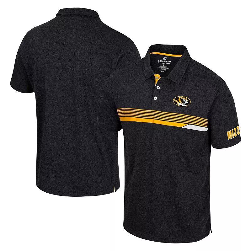 Mens Colosseum Missouri Tigers No Problemo Polo Product Image