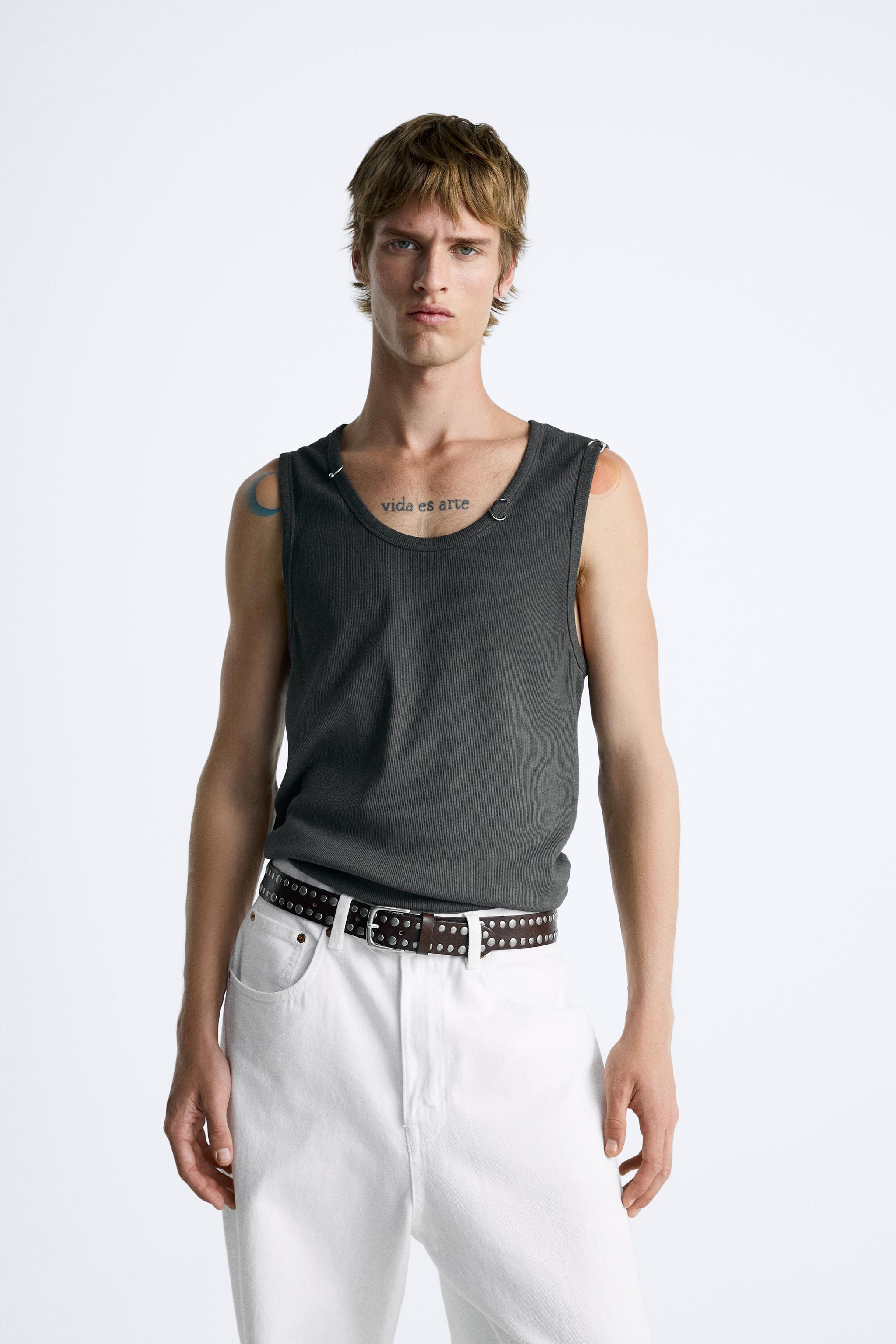 WASHED TANK TOP Product Image