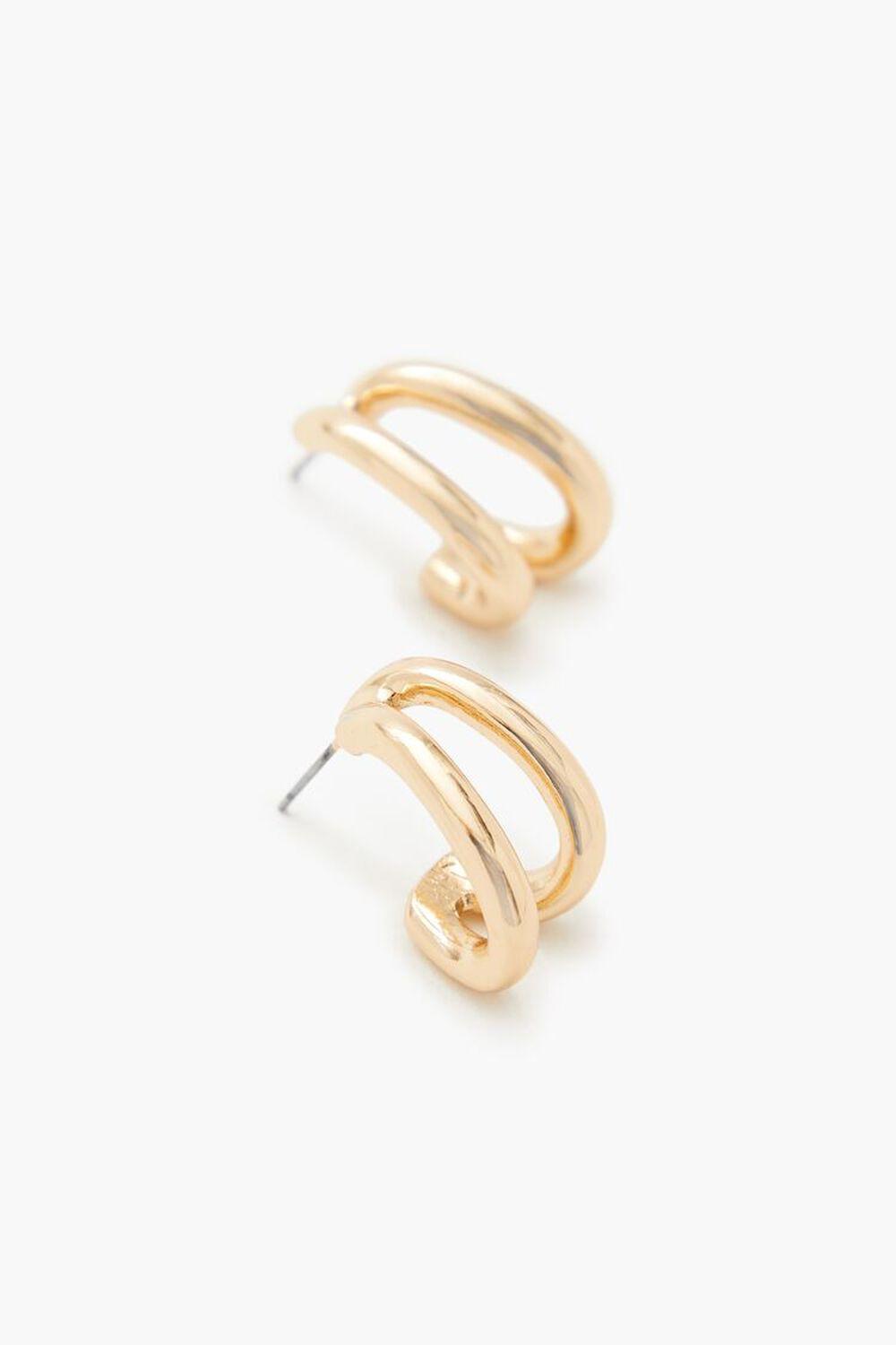 Dual-Hoop Earrings | Forever 21 Product Image