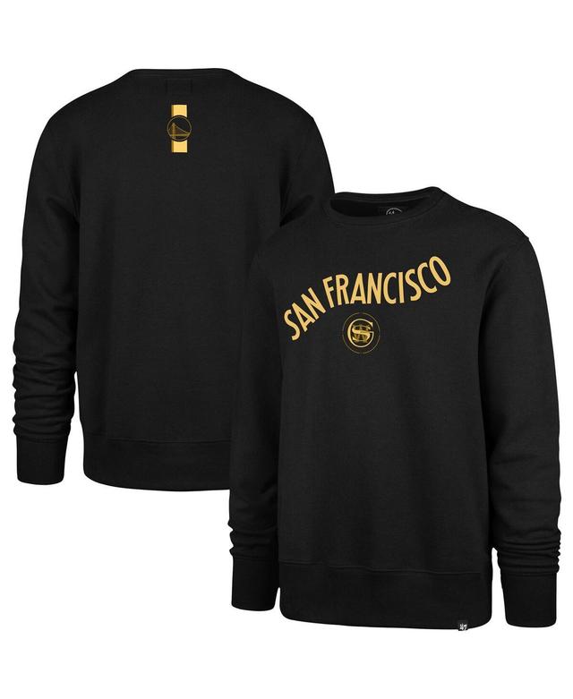 Mens 47 Golden State Warriors 2023/24 City Edition Postgame Headline Crew Pullover Sweatshirt Product Image