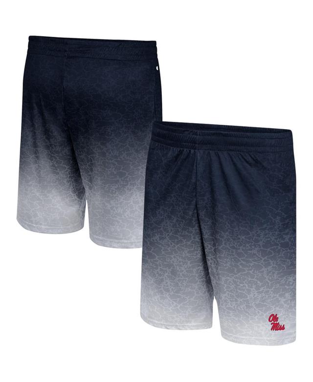 Mens Colosseum Navy Ole Miss Rebels Walter Shorts Product Image