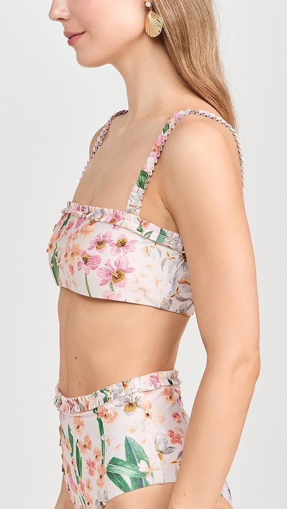 Agua by Agua Bendita Olmo Jardinera Bikini Top | Shopbop Product Image