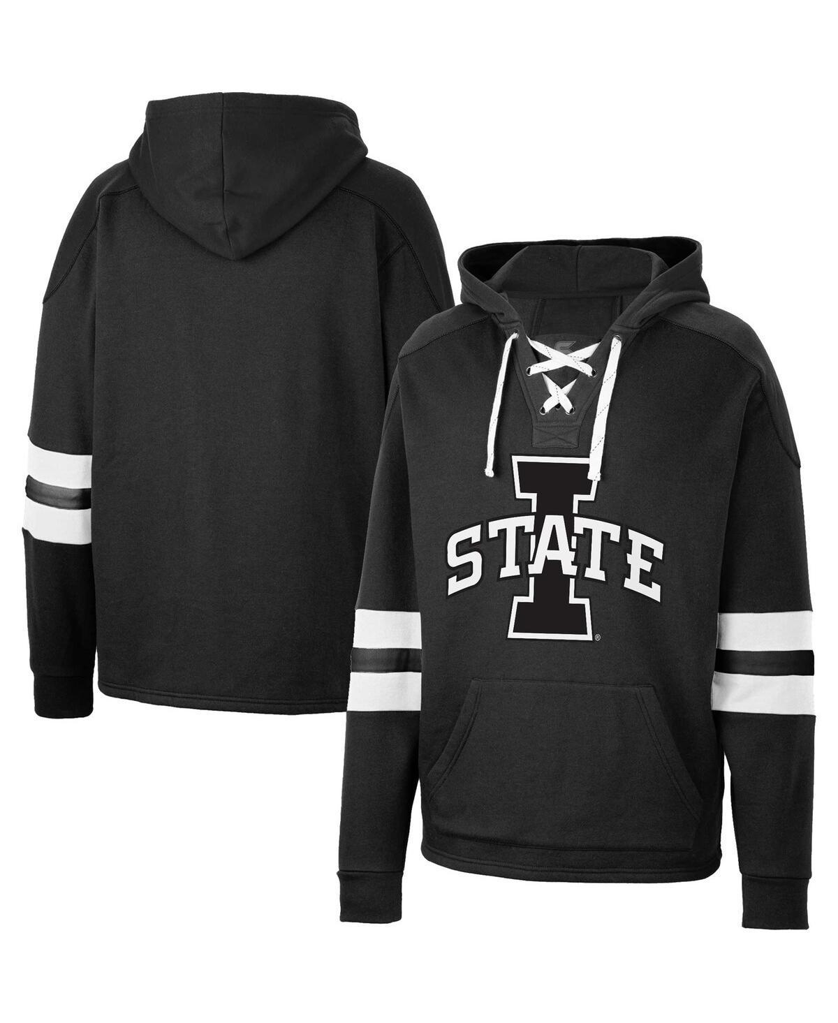 Mens Colosseum Iowa State Cyclones Lace-Up 4.0 Pullover Hoodie Product Image