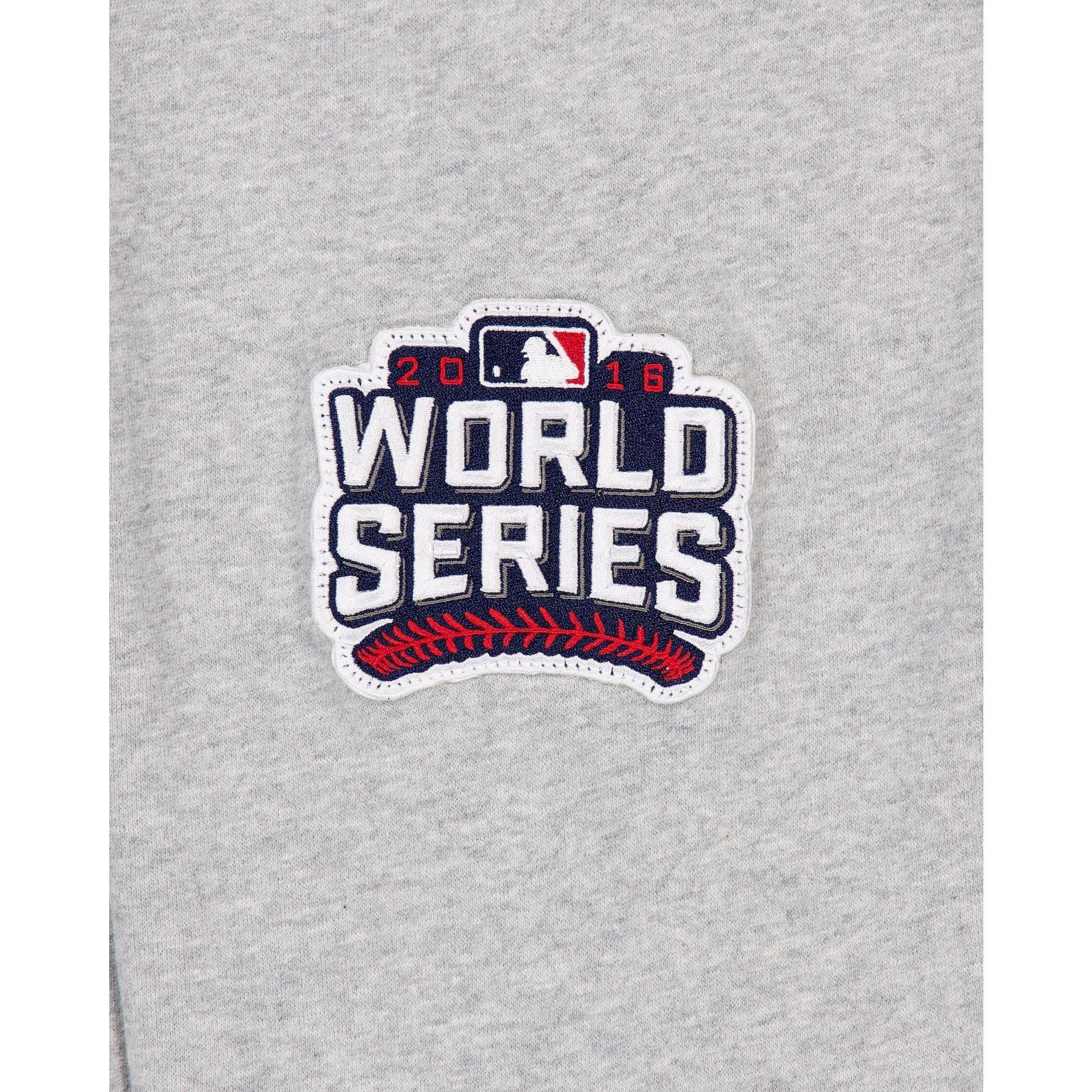 Chicago Cubs Gray Logo Select Full-Zip Hoodie Male Product Image