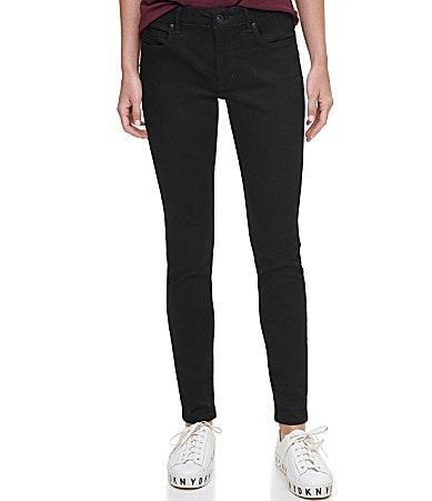 DKNY Jeans Super Stretch Denim Bleecker Shaping Skinny Jeans Product Image