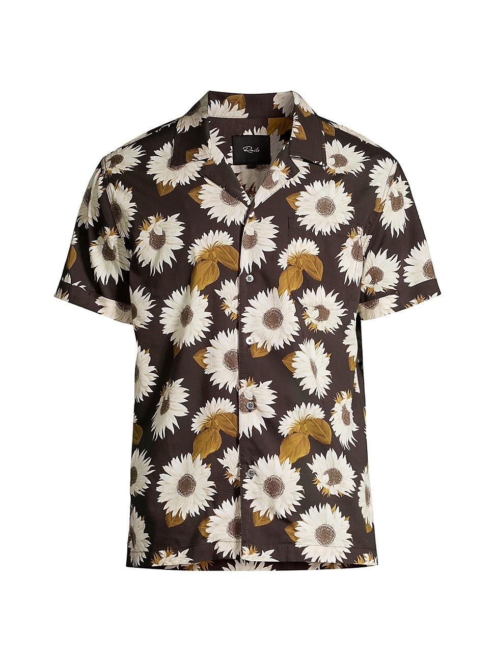 Mens Moreno Sunflower Camp Shirt Product Image