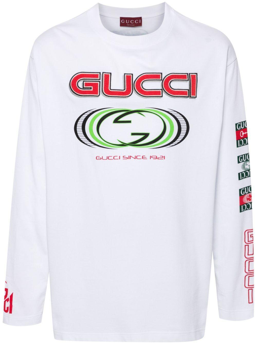 GUCCI T-shirts And Polos In White Product Image