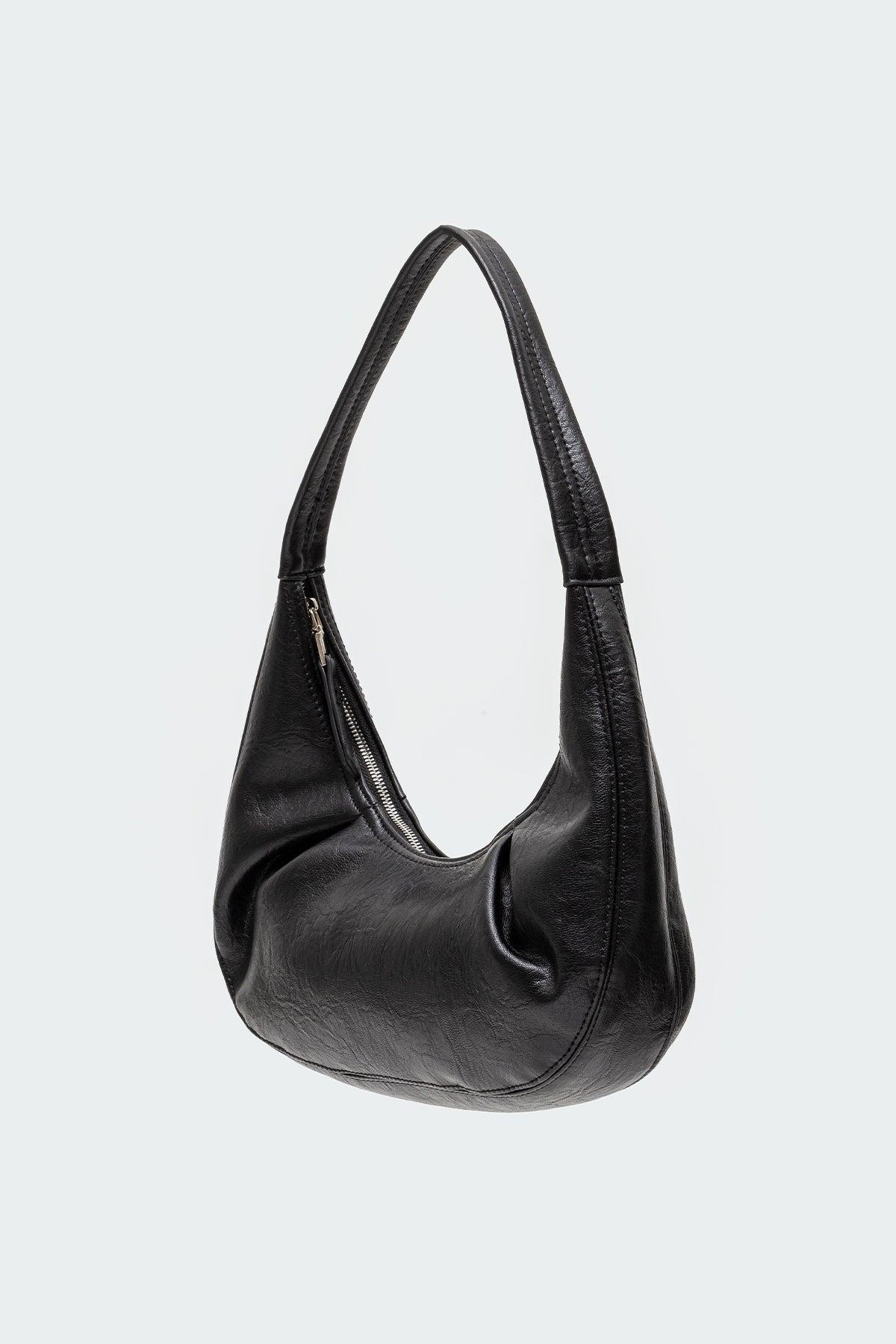 So Chic Faux Leather Shoulder Bag Product Image