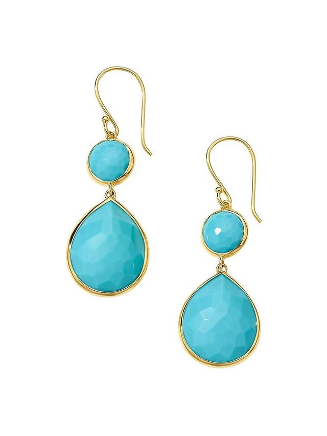 Ippolita Rock Candy Snowman Teardrop Earrings Product Image