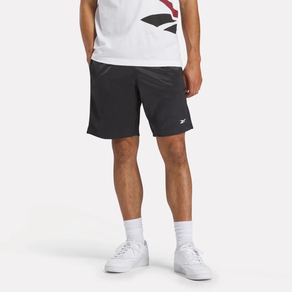 Basketball Satin and Mesh Shorts Product Image