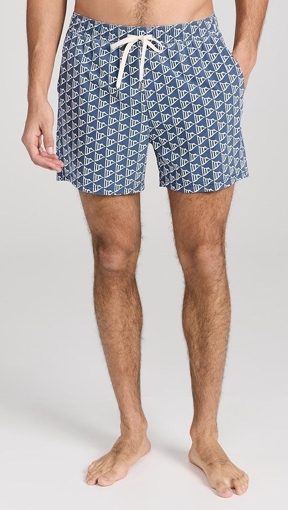 Fair Harbor The Bungalow Swim Shorts 5'' | Shopbop Product Image