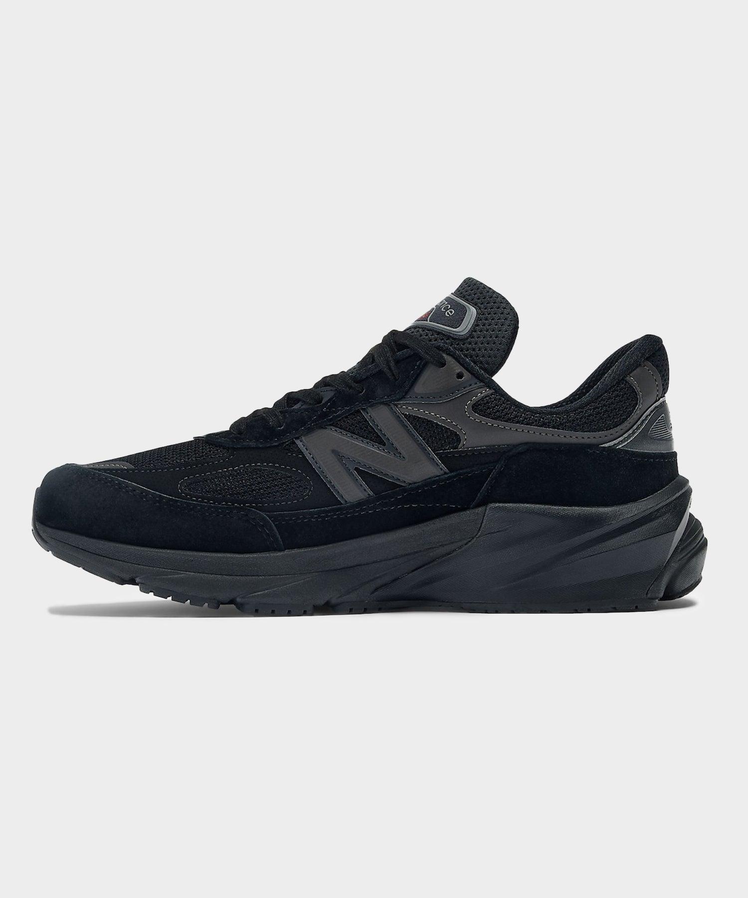 New Balance 990v6 Made in USA Triple Black Product Image