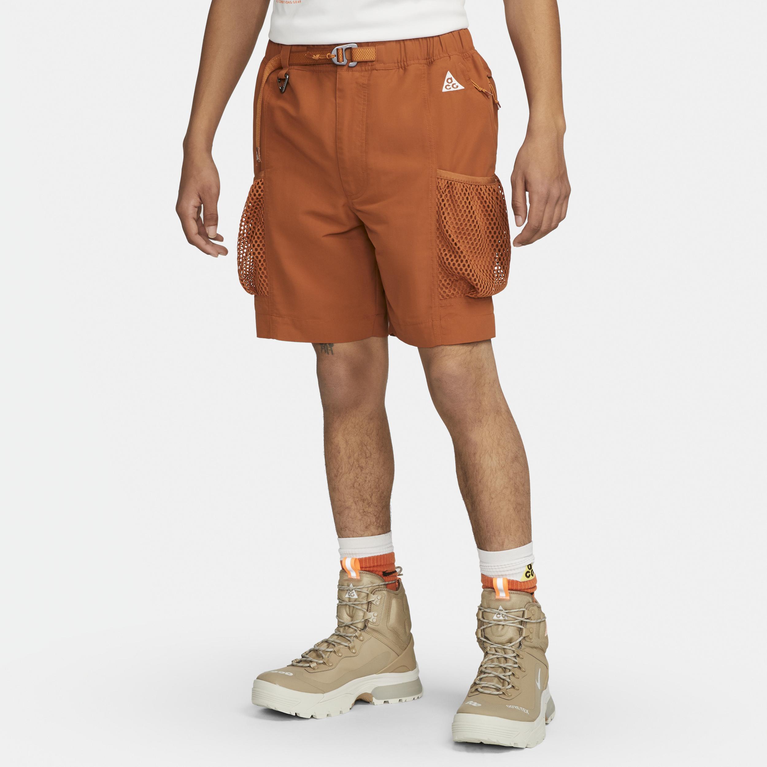 Nike Snowgrass Water Repellent Nylon Cargo Shorts Product Image