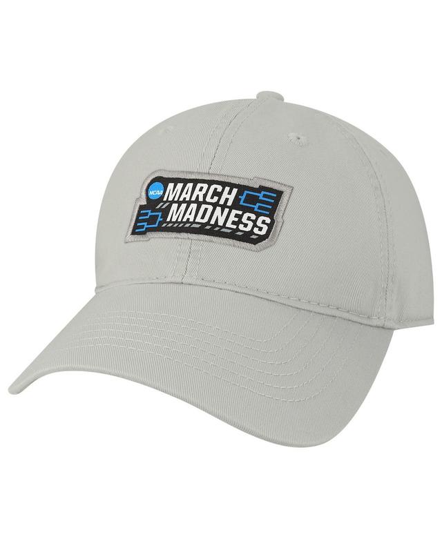 Mens Gray 2022 Ncaa Mens Basketball Tournament March Madness Eza Relaxed Twill Adjustable Hat Product Image