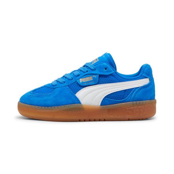 PUMA Palermo LaModa Vintage Women's Sneakers in Hyperlink Blue/Gum Product Image