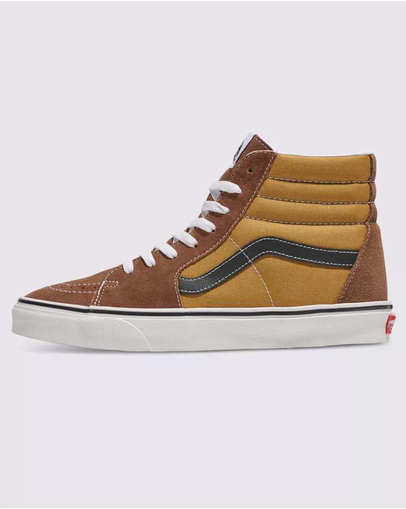 Sk8-Hi Canvas Suede Shoe Product Image