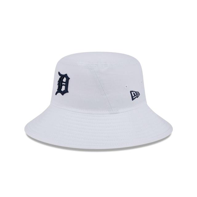 Detroit Tigers Chrome Bucket Hat Male Product Image