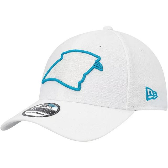 Mens New Era Carolina Panthers Team Out 39THIRTY Flex Hat Product Image