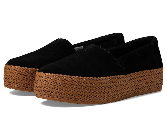 TOMS Valencia Suede) Women's Shoes Product Image