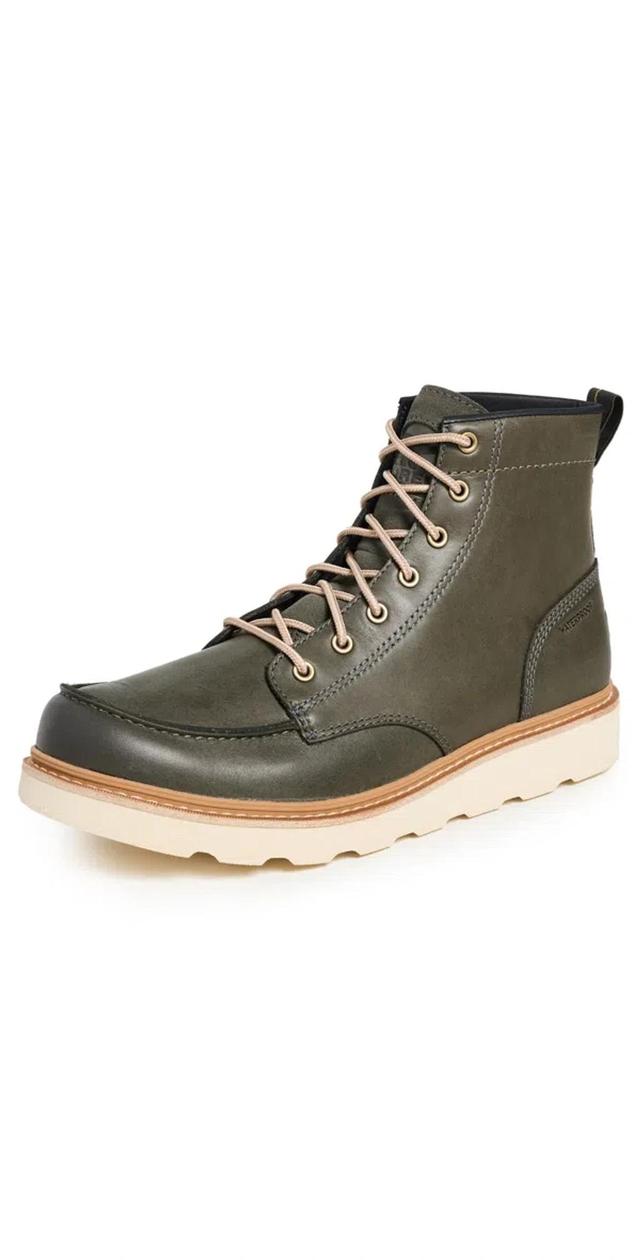 SOREL Slabtown 62' Moc Boots Alpine Tundra/tawny Buff Product Image