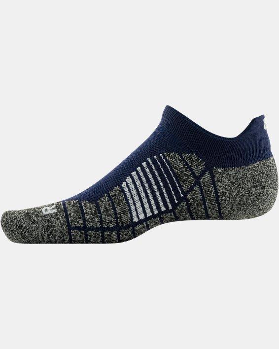 Mens UA Elevated+ Performance No Show Socks 3-Pack Product Image