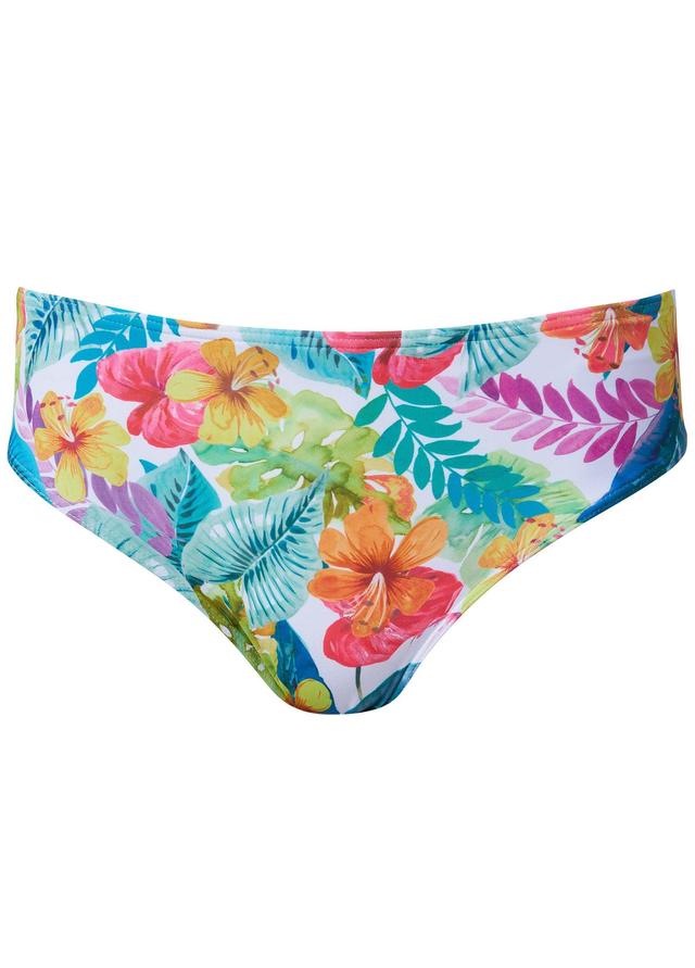 Fiji Mid Rise Moderate  - Tropical Vibes Product Image