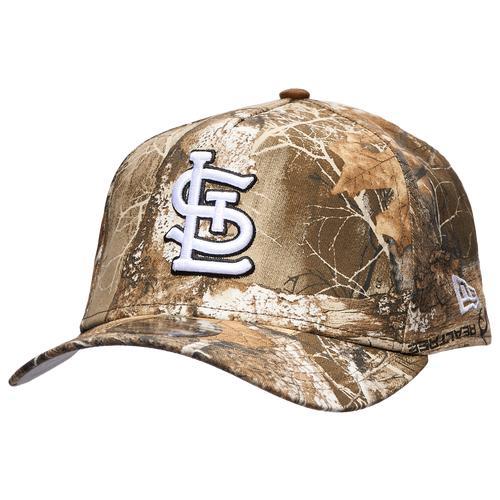 New Era Mens St. Louis Cardinals New Era Cardinals 9FORTY AF Realtree Cap - Mens Product Image