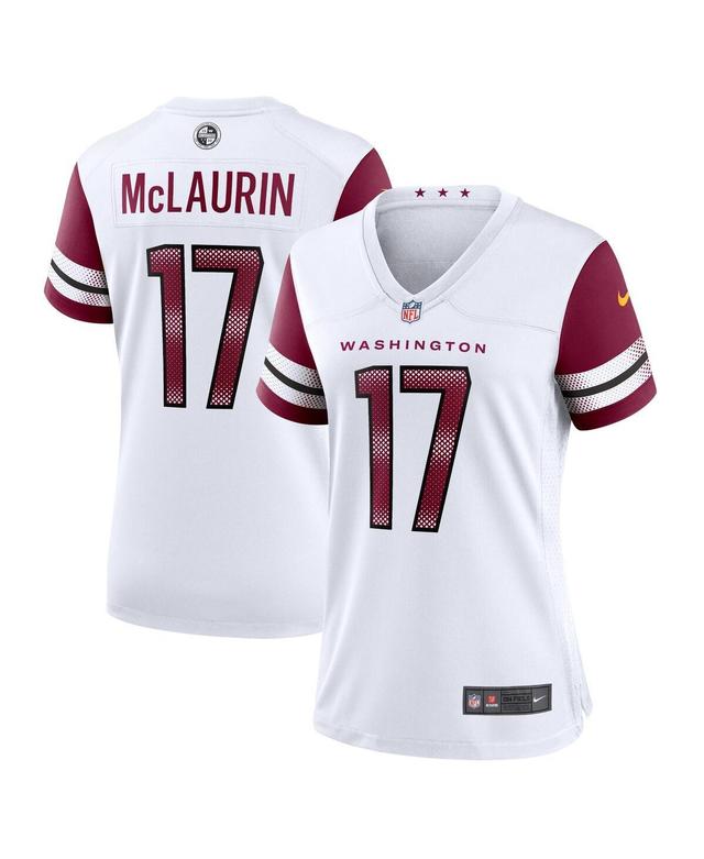 Womens Nike Terry McLaurin White Washington Commanders Game Jersey - White Product Image