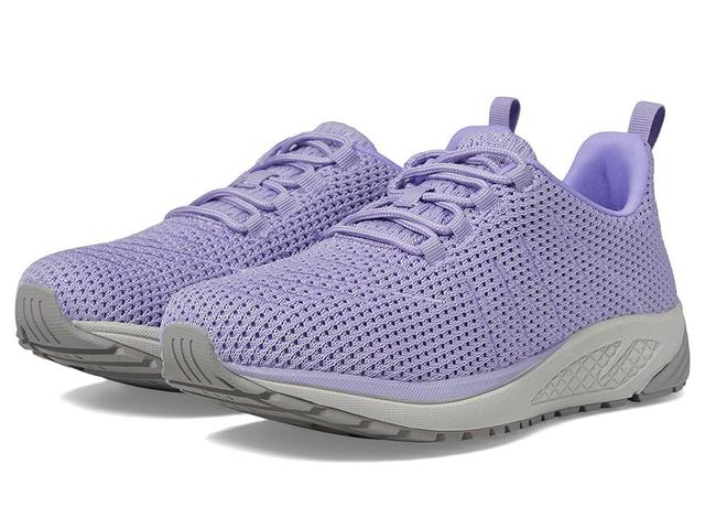 Propet Tour Knit Womens Sneakers Purple Product Image