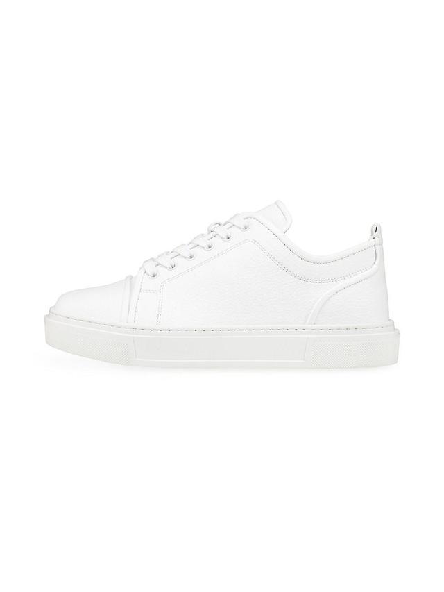 Mens Adolon Junior Leather Sneakers Product Image