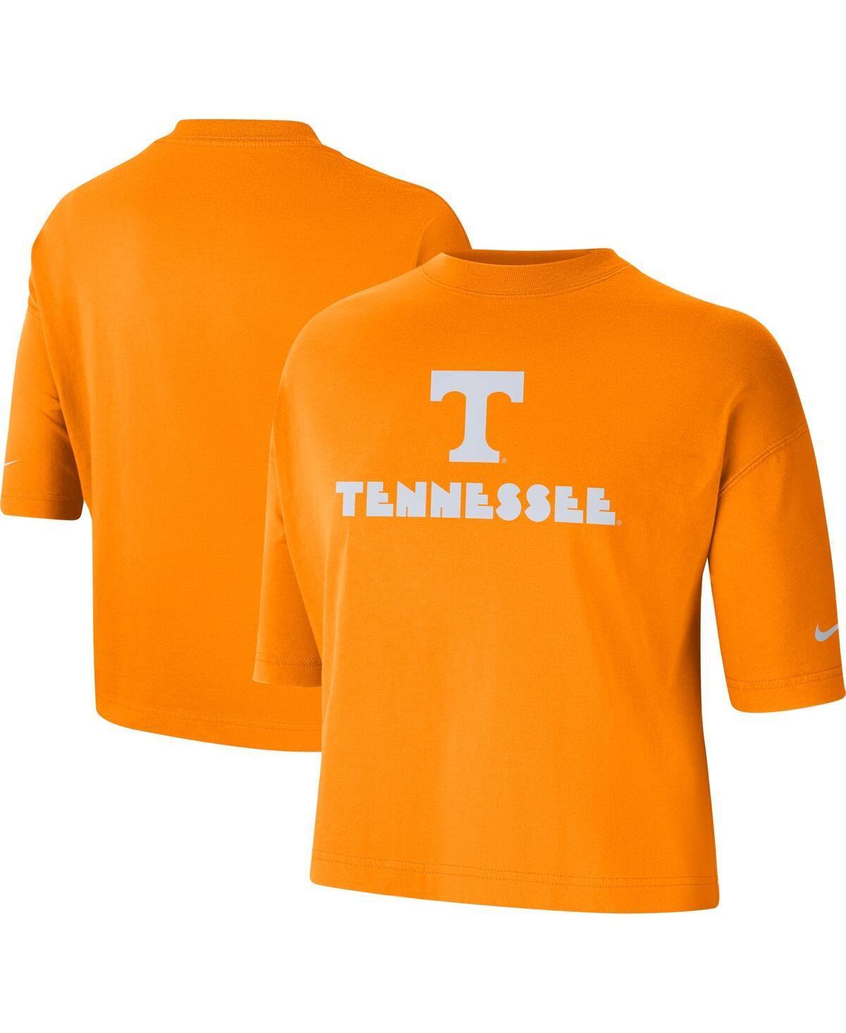 Womens Nike Tennessee Tennessee Volunteers Crop Performance T-Shirt Product Image