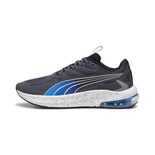 PUMA X-Cell Lightspeed Men's Running Shoes in Galactic Grey/Bluemazing/Black Product Image