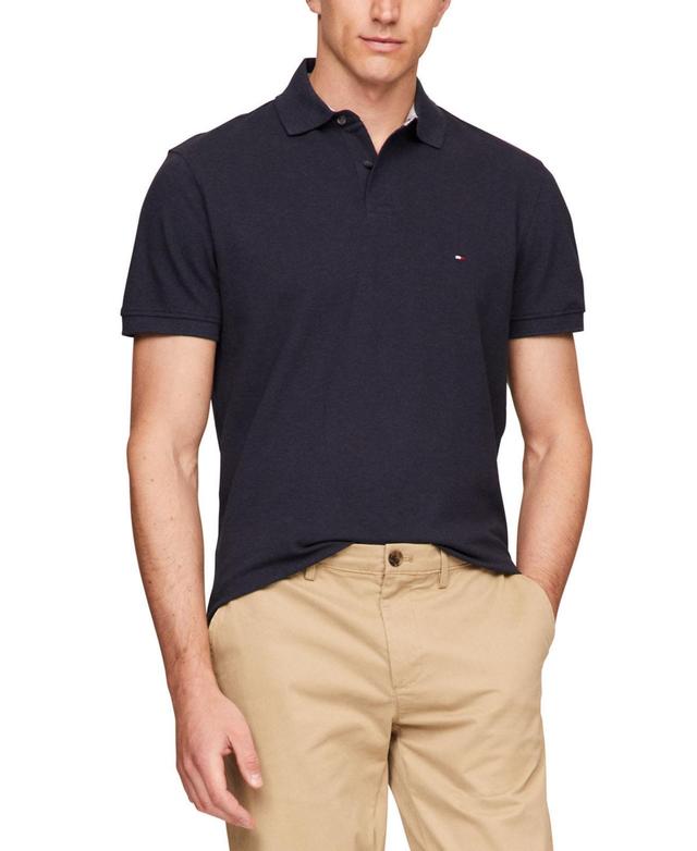 Tommy Hilfiger Mens 1985 Slim Fit Polo Shirt Product Image