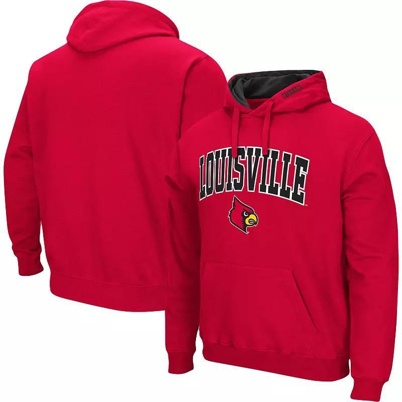 Mens Colosseum Western Kentucky Hilltoppers Arch & Logo 3.0 Pullover Hoodie Product Image