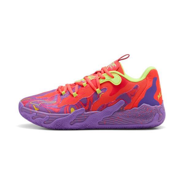 PUMA x LAMELO BALL MB.03 Lo Lava Men's Basketball Shoes Product Image