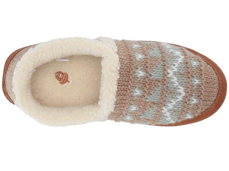 Acorn Nordic Moc (Oatmeal Heather) Women's Slippers Product Image