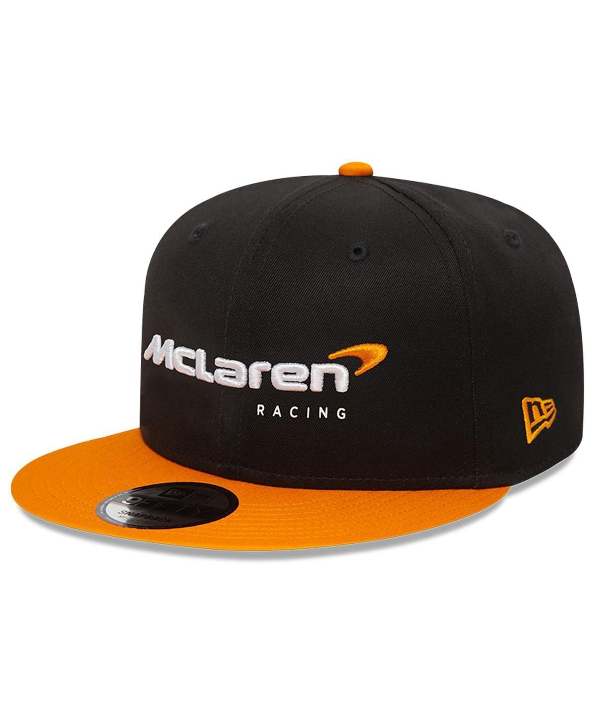 New Era Mens Black McLaren F1 Team Essentials 9FIFTY Snapback Hat Product Image