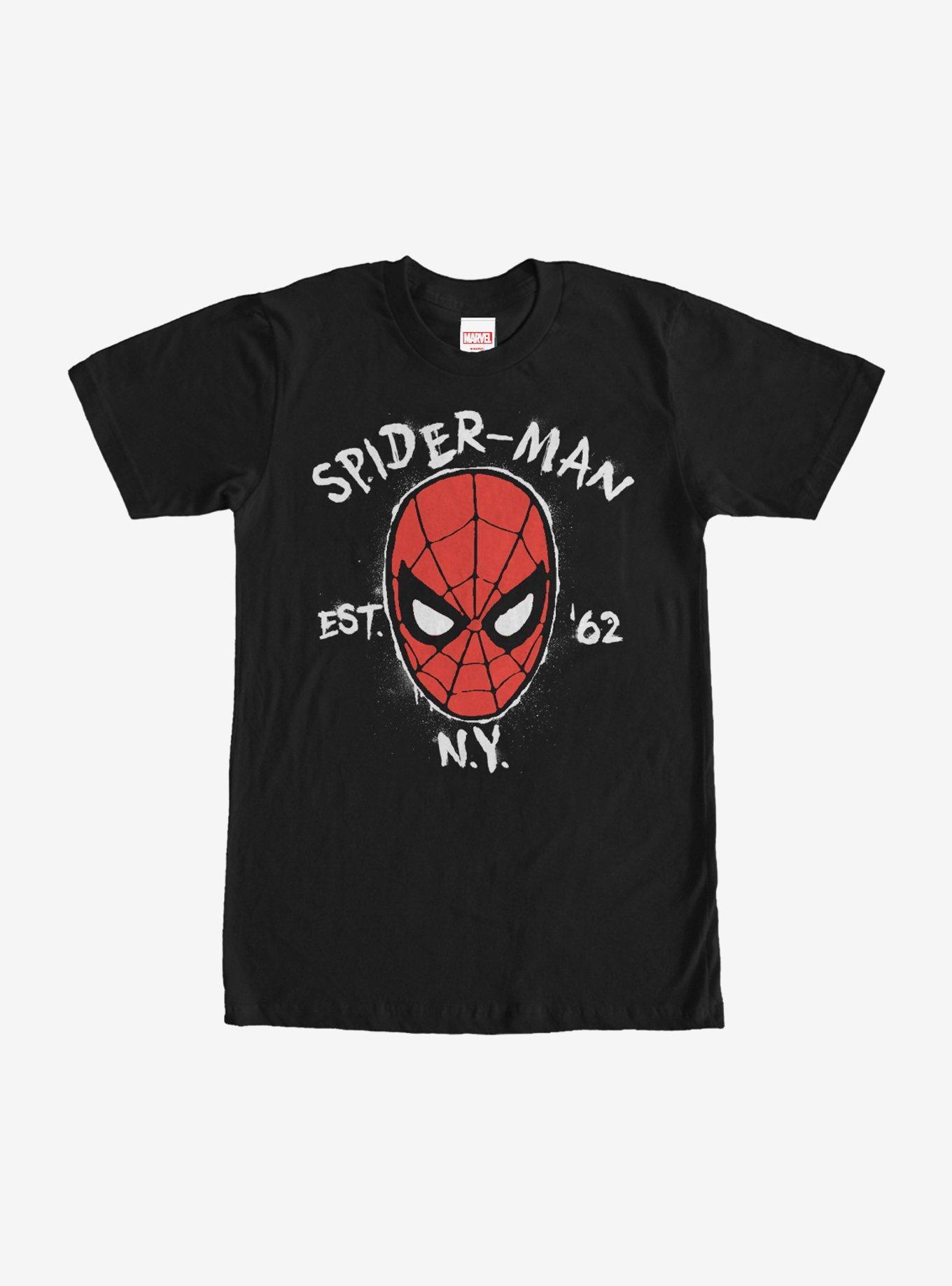 Marvel Spider-Man Est 1962 New York T-Shirt product image