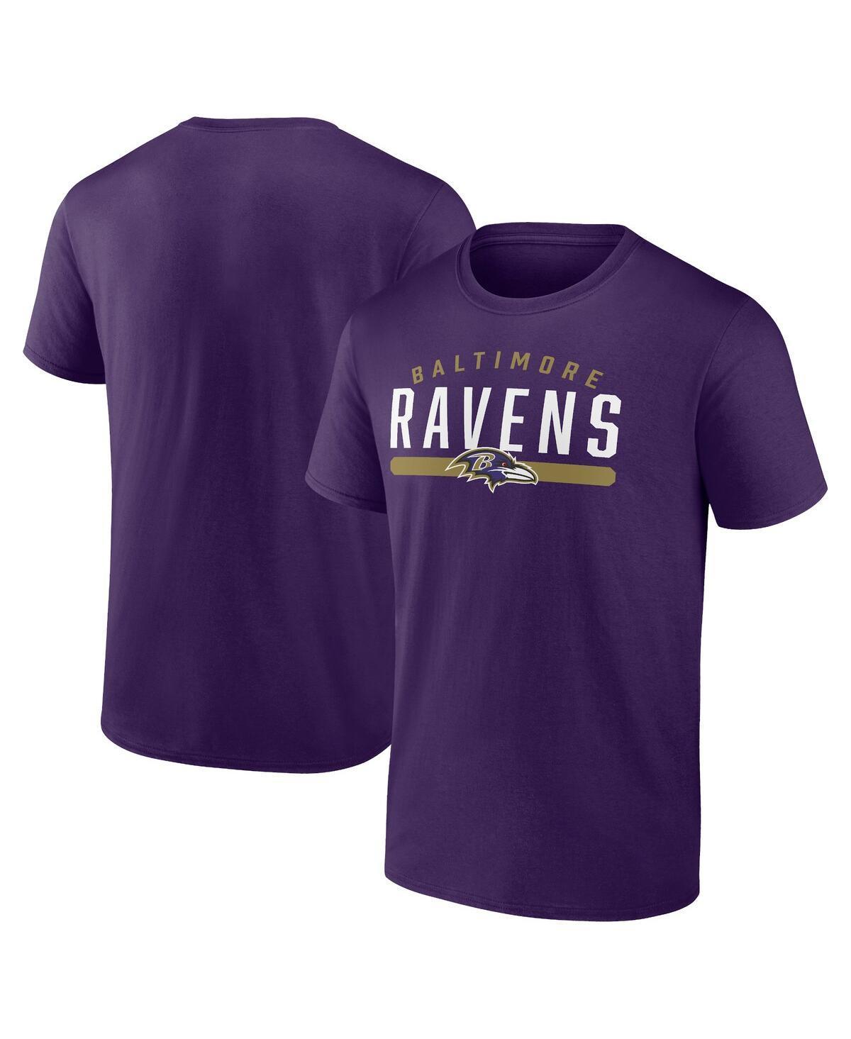 Mens Fanatics Branded Baltimore Ravens Big & Tall Arc and Pill T-Shirt Product Image