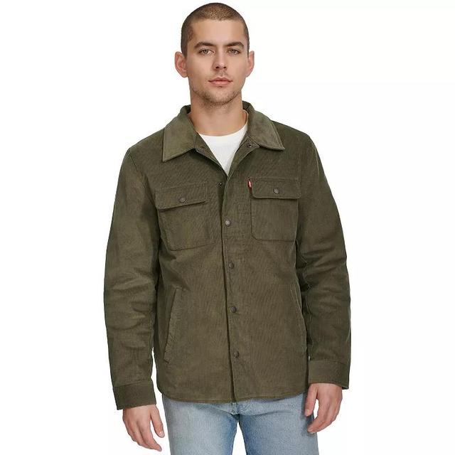 Mens Levis Corduroy Shirt Jacket Product Image