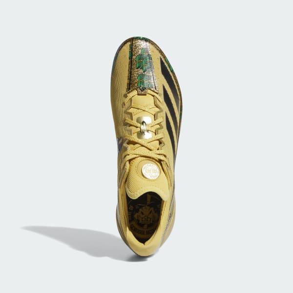 Adizero Electric Scrooge McDuck American Football Cleats Product Image