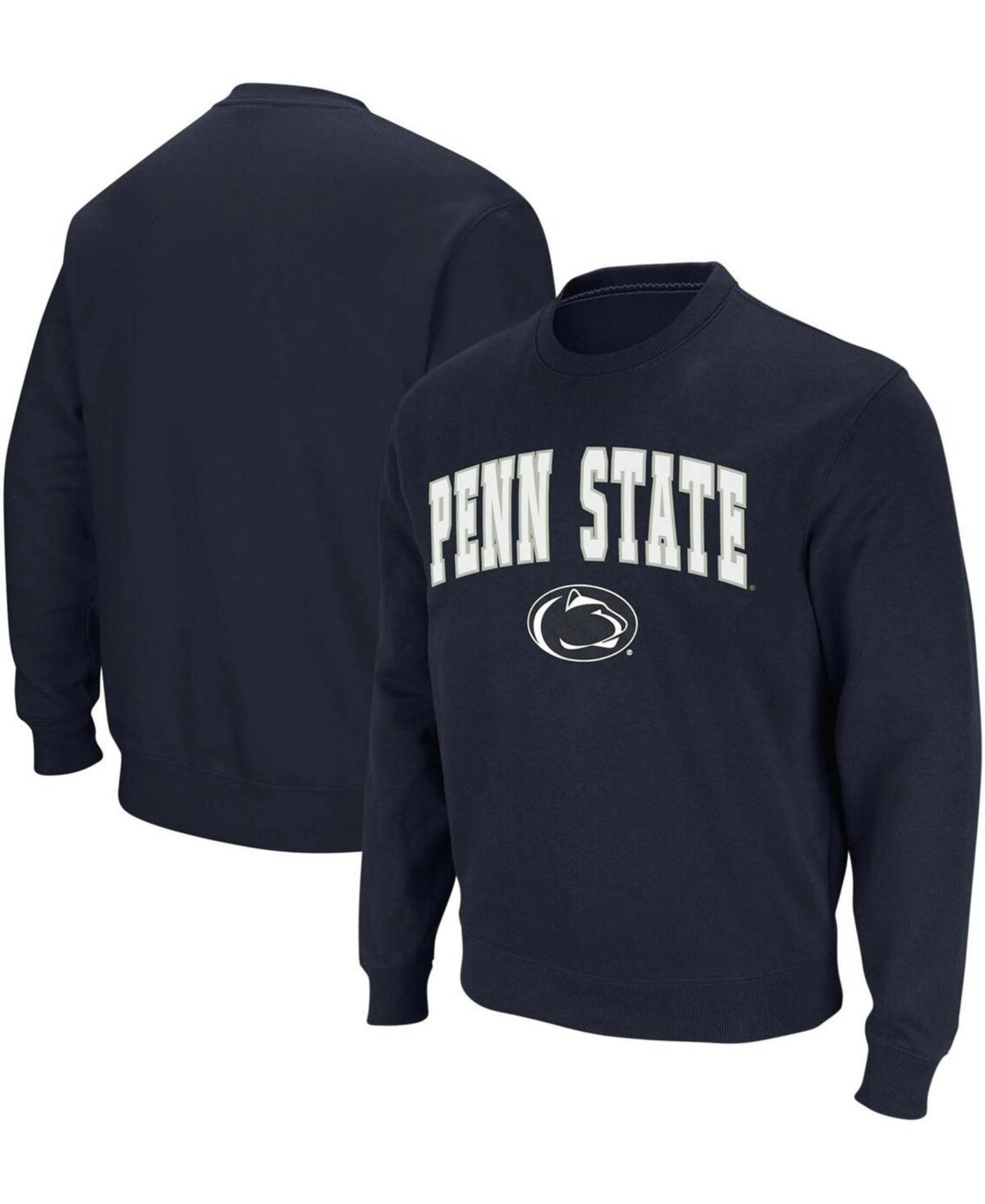 Colosseum Mens Penn State Nittany Lions Arch Logo Crew Neck Sweatshirt Product Image